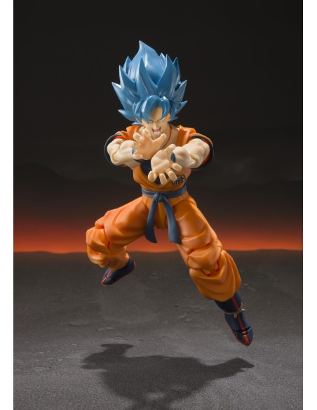SUPER SAIYAN GOD SUPER SAIYAN GOKU SUPER - DRAGON BALL SUPER SH FIGUARTS RE-RUN