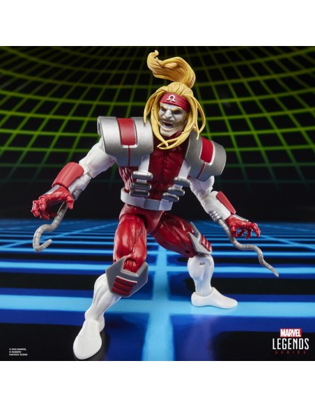 HASBRO MARVEL LEGENDS SERIES GAMERVERSE WAR MACHINE VS OMEGA RED