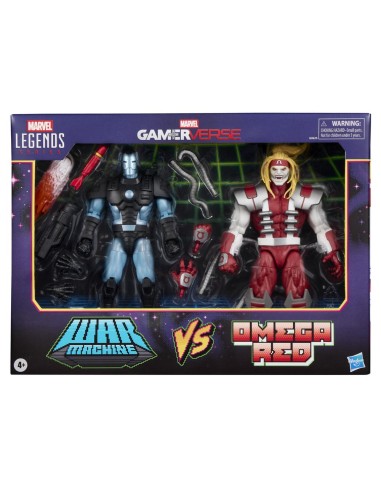 HASBRO MARVEL LEGENDS SERIES GAMERVERSE WAR...