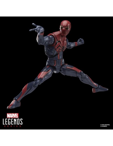 PREVENTA PETER PARKER VELOCITY SUIT VERSION - SPIDER-MAN GAMERVERSE MARVEL LEGENDS SERIES