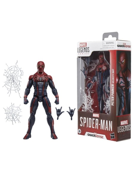 PREVENTA PETER PARKER VELOCITY SUIT VERSION - SPIDER-MAN GAMERVERSE MARVEL LEGENDS SERIES