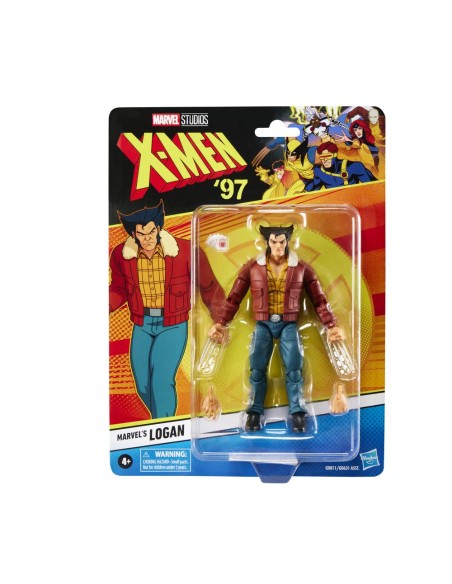 PREVENTA HASBRO MARVEL X-MEN '97 MARVEL'S LOGAN