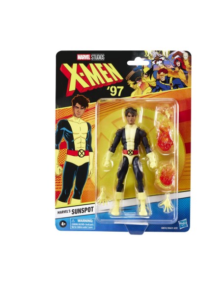 PREVENTA HASBRO MARVEL X-MEN '97 MARVEL'S SUNSPOT
