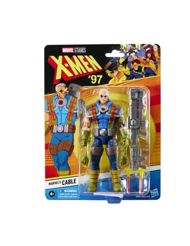 PREVENTA HASBRO MARVEL X-MEN '97 MARVELS CABLE