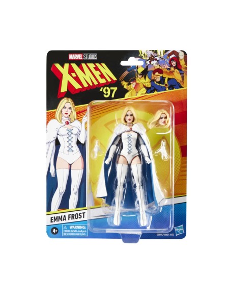 PREVENTA HASBRO MARVEL X-MEN '97 EMMA FROST