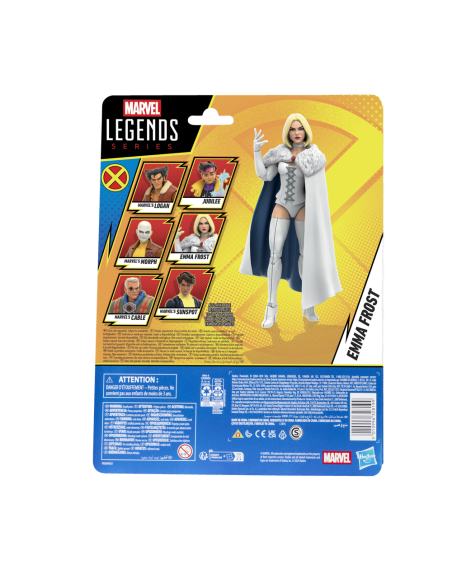 PREVENTA HASBRO MARVEL X-MEN '97 EMMA FROST