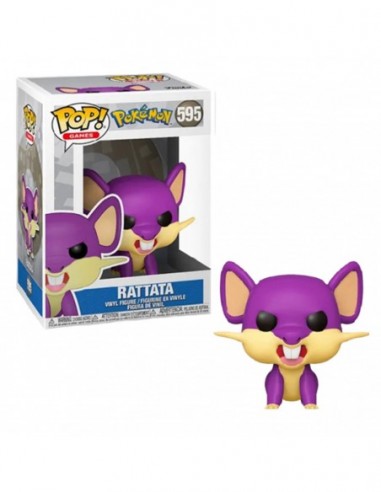 FUNKO POP POKEMON RATTATA