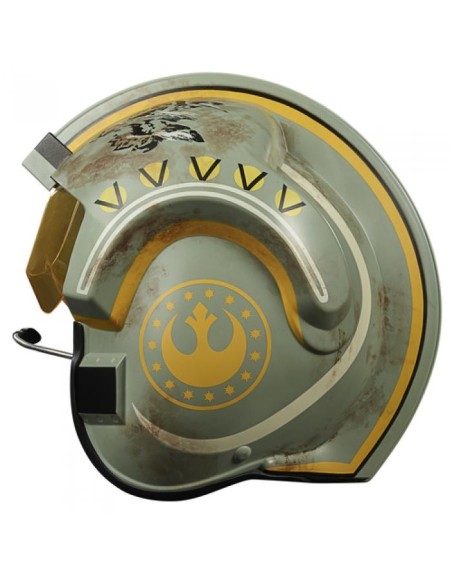 TRAPPER WOLF CASCO ELECTRONICO REPLICA STAR WARS THE MANDALORIAN BLACK SERIES