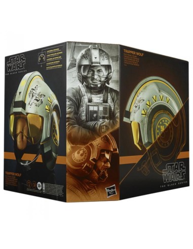TRAPPER WOLF CASCO ELECTRONICO REPLICA STAR...