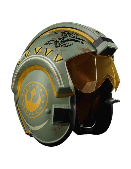 TRAPPER WOLF CASCO ELECTRONICO REPLICA STAR WARS THE MANDALORIAN BLACK SERIES