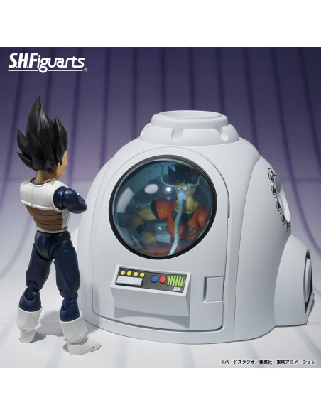 MEDICAL MACHINE REPLICA DRAGON BALL Z SH FIGUARTS PREMIUM BANDAI