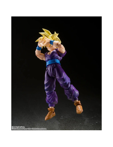SUPER SAIYAN SON GOHAN THE WARRIOR WHO...