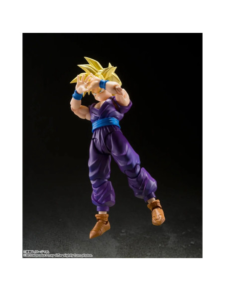SUPER SAIYAN SON GOHAN THE WARRIOR WHO SURPASSED GOKU | DRAGON BALL Z SH FIGUARTS
