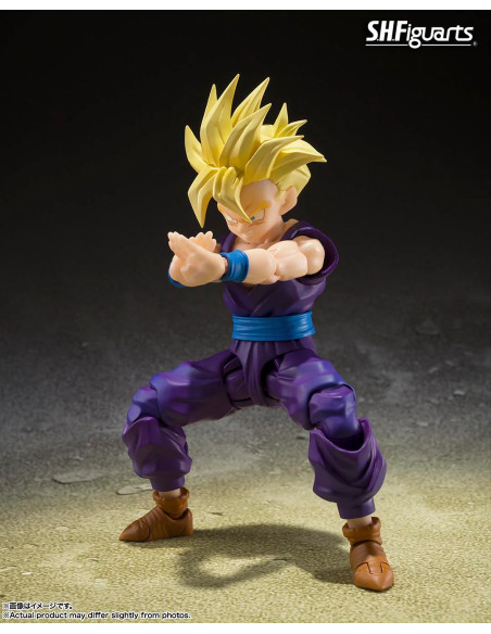 SUPER SAIYAN SON GOHAN THE WARRIOR WHO SURPASSED GOKU | DRAGON BALL Z SH FIGUARTS