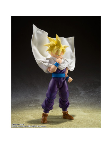 SUPER SAIYAN SON GOHAN THE WARRIOR WHO...