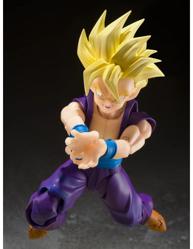 SUPER SAIYAN SON GOHAN THE WARRIOR WHO...