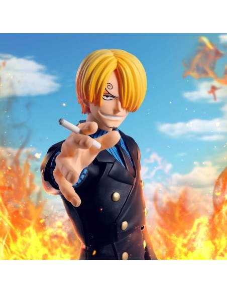 PREVENTA SANJI -ROMANCE DAWN- ONE PIECE S.H. FIGUARTS