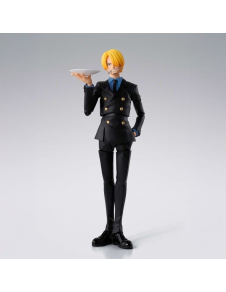 PREVENTA SANJI -ROMANCE DAWN- ONE PIECE S.H. FIGUARTS