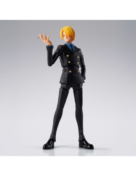 PREVENTA SANJI -ROMANCE DAWN- ONE PIECE S.H. FIGUARTS