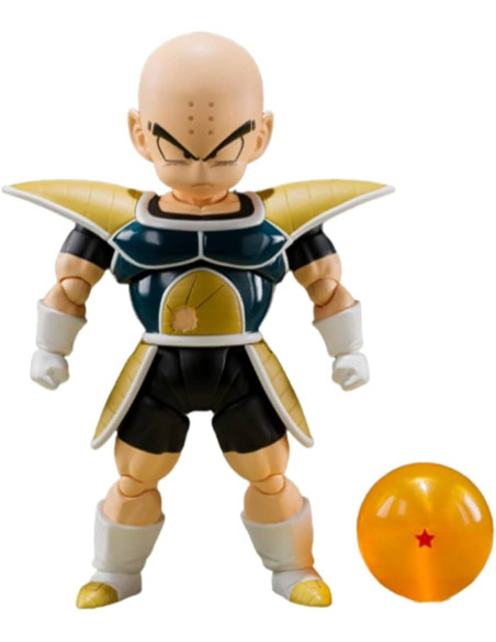 KRILIN BATTLE CLOTHES - DRAGON BALL Z SH FIGUARTS