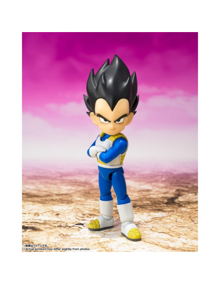 VEGETA (MINI) -DAIMA- DRAGON BALL DAIMA SH FIGUARTS