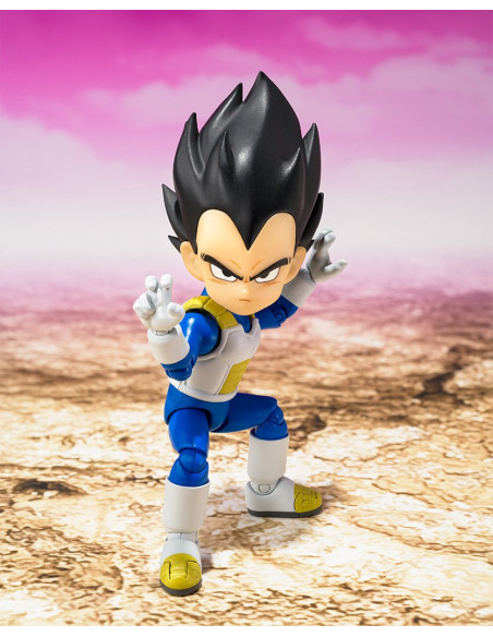 VEGETA (MINI) -DAIMA- DRAGON BALL DAIMA SH FIGUARTS