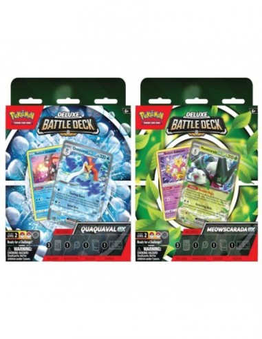 JUEGO DE CARTAS POKEMON TCG MID BATTLE DECK...