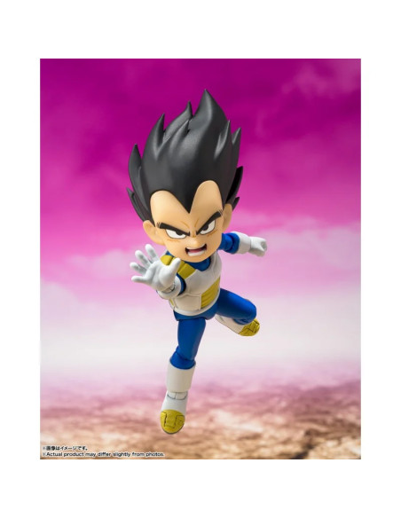 VEGETA (MINI) -DAIMA- DRAGON BALL DAIMA SH FIGUARTS