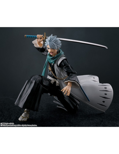 S.H.  FIGUARTS TOUSHIRO HITSUGAYA - BLEACH THOUSAND YEAR BLOOD WAR