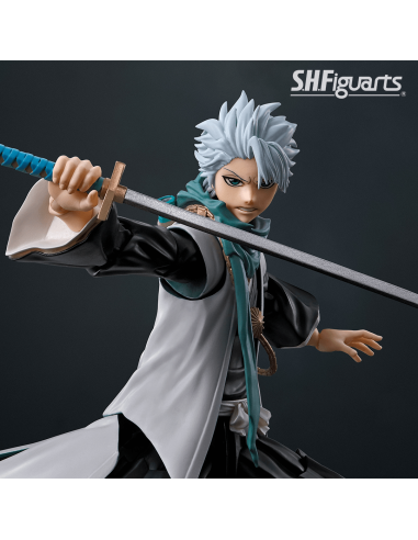 S.H.  FIGUARTS TOUSHIRO HITSUGAYA - BLEACH...