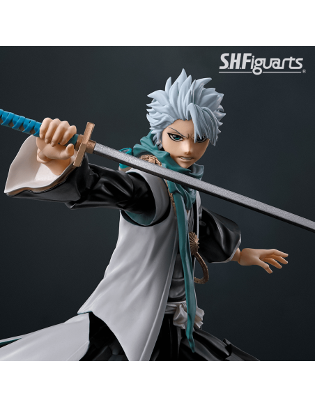 S.H.  FIGUARTS TOUSHIRO HITSUGAYA - BLEACH THOUSAND YEAR BLOOD WAR