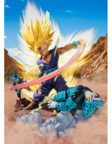 SUPER SAIYAN 2 SON GOHAN -ANGER EXPLODING INTO POWER - FIGUARTS ZERO