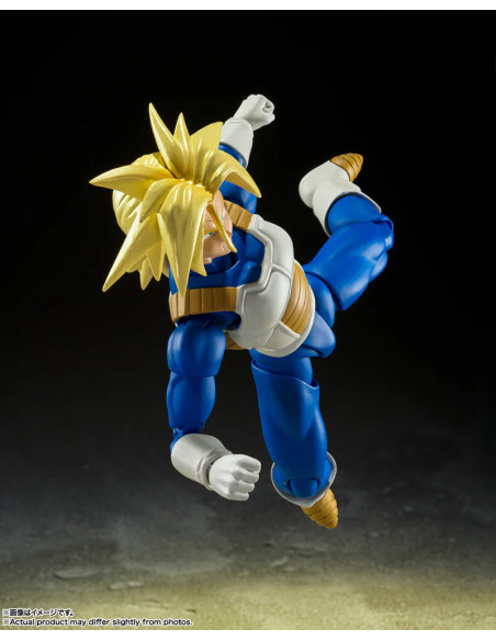 SUPER SAIYAN TRUNKS -INFINITE LATENT SUPER POWER-  DRAGON BALL Z SH FIGUARTS RE-RUN
