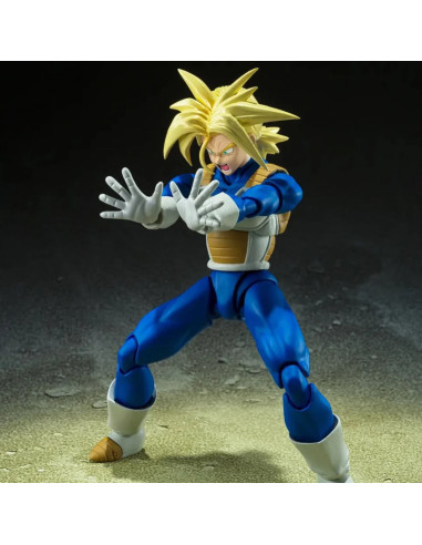 SUPER SAIYAN TRUNKS -INFINITE LATENT SUPER...