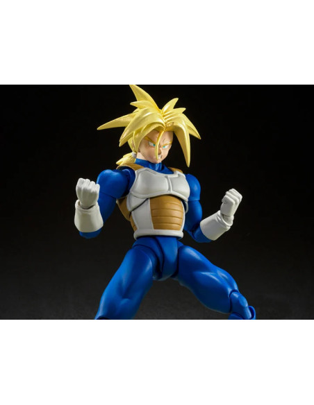 SUPER SAIYAN TRUNKS -INFINITE LATENT SUPER POWER-  DRAGON BALL Z SH FIGUARTS RE-RUN
