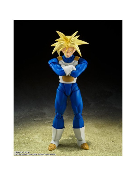 SUPER SAIYAN TRUNKS -INFINITE LATENT SUPER POWER-  DRAGON BALL Z SH FIGUARTS RE-RUN