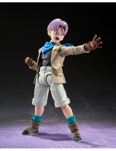 DRAGON BALL GT S.H. FIGUARTS TRUNKS