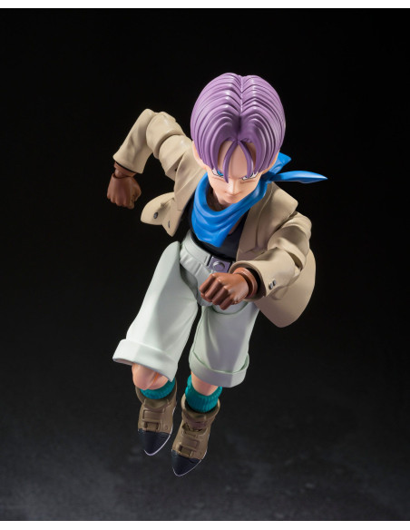 DRAGON BALL GT S.H. FIGUARTS TRUNKS