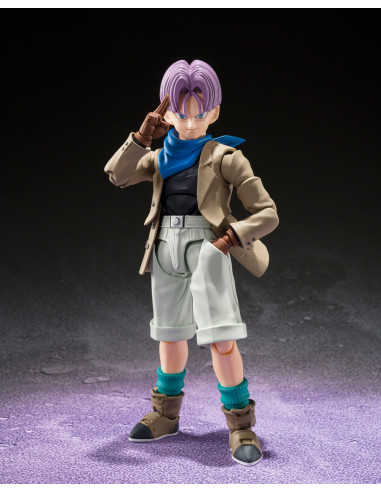 DRAGON BALL GT S.H. FIGUARTS TRUNKS