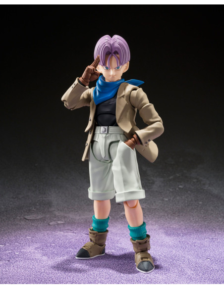 DRAGON BALL GT S.H. FIGUARTS TRUNKS