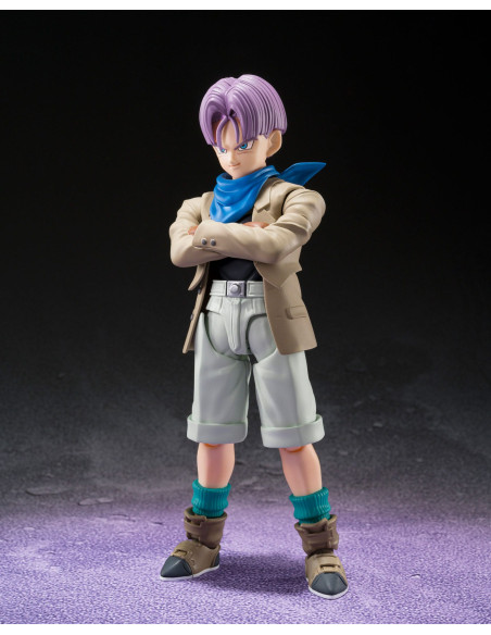 DRAGON BALL GT S.H. FIGUARTS TRUNKS