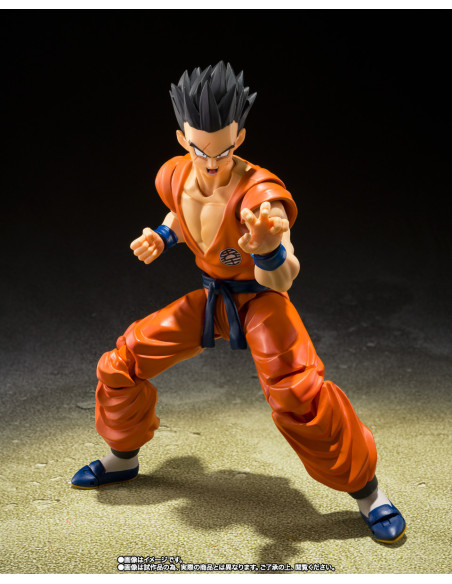 YAMCHA EARTH'S FOREMOST FIGHTER | DRAGON BALL Z SH FIGUARTS