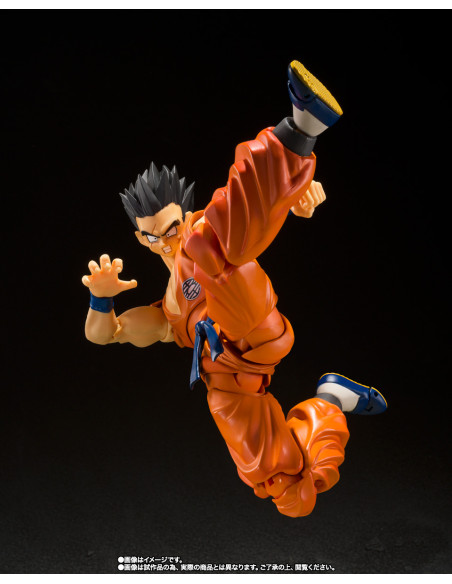 YAMCHA EARTH'S FOREMOST FIGHTER | DRAGON BALL Z SH FIGUARTS