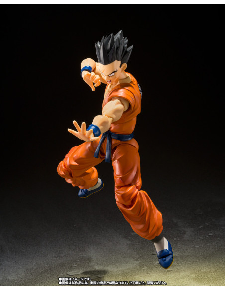 YAMCHA EARTH'S FOREMOST FIGHTER | DRAGON BALL Z SH FIGUARTS