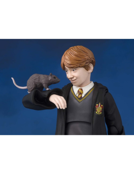 TAMASHII NATIONS SH FIGUARTS HARRY POTTER RON WEASLEY PIEDRA FILOSOFAL