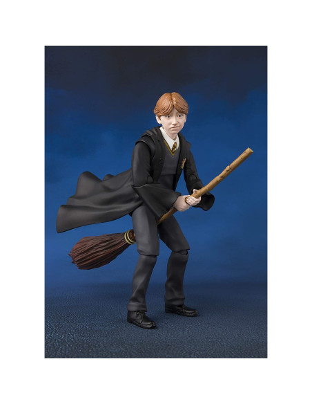TAMASHII NATIONS SH FIGUARTS HARRY POTTER RON WEASLEY PIEDRA FILOSOFAL