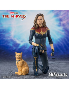 copy of SH FIGUARTS MARVEL THE MARVELS CAPITANA MARVEL 2