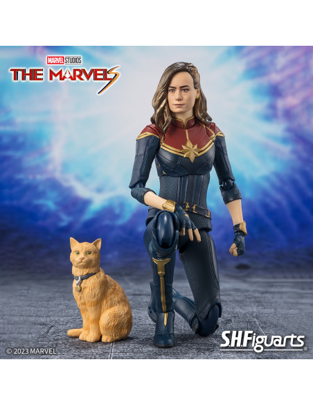 copy of SH FIGUARTS MARVEL THE MARVELS CAPITANA MARVEL