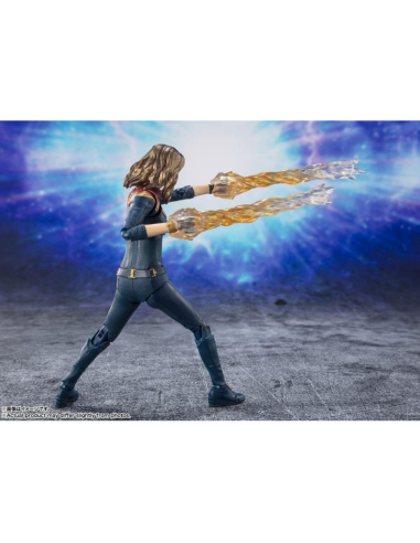 copy of SH FIGUARTS MARVEL THE MARVELS CAPITANA...