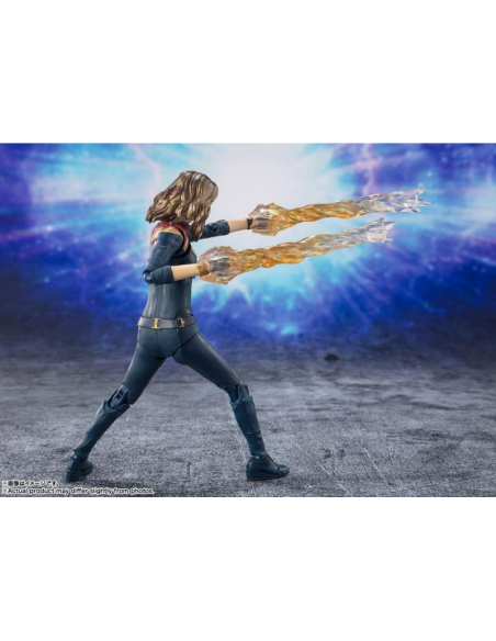 copy of SH FIGUARTS MARVEL THE MARVELS CAPITANA MARVEL